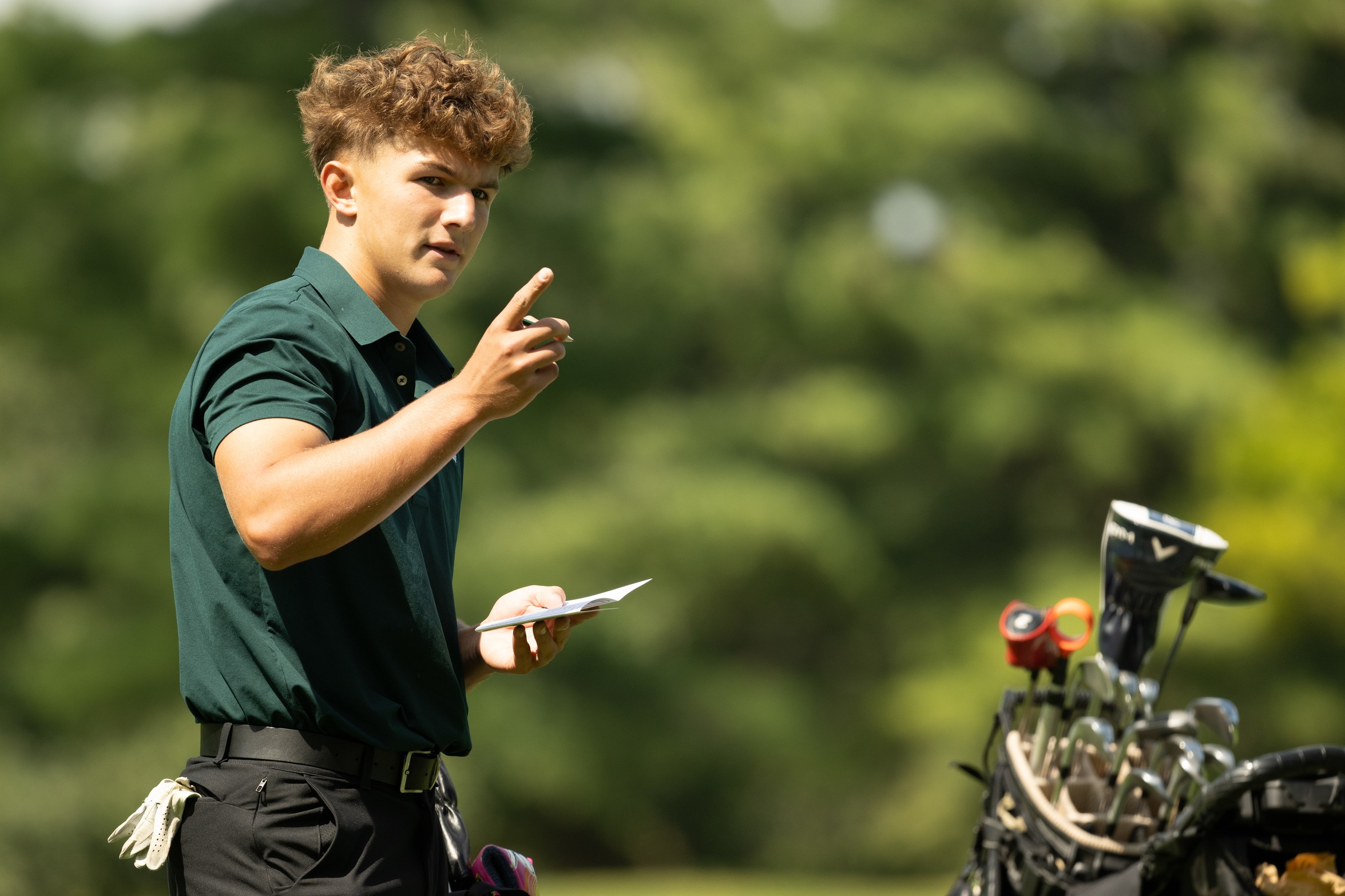 Moran and Charleston tie for 5th at Clash at the Creek