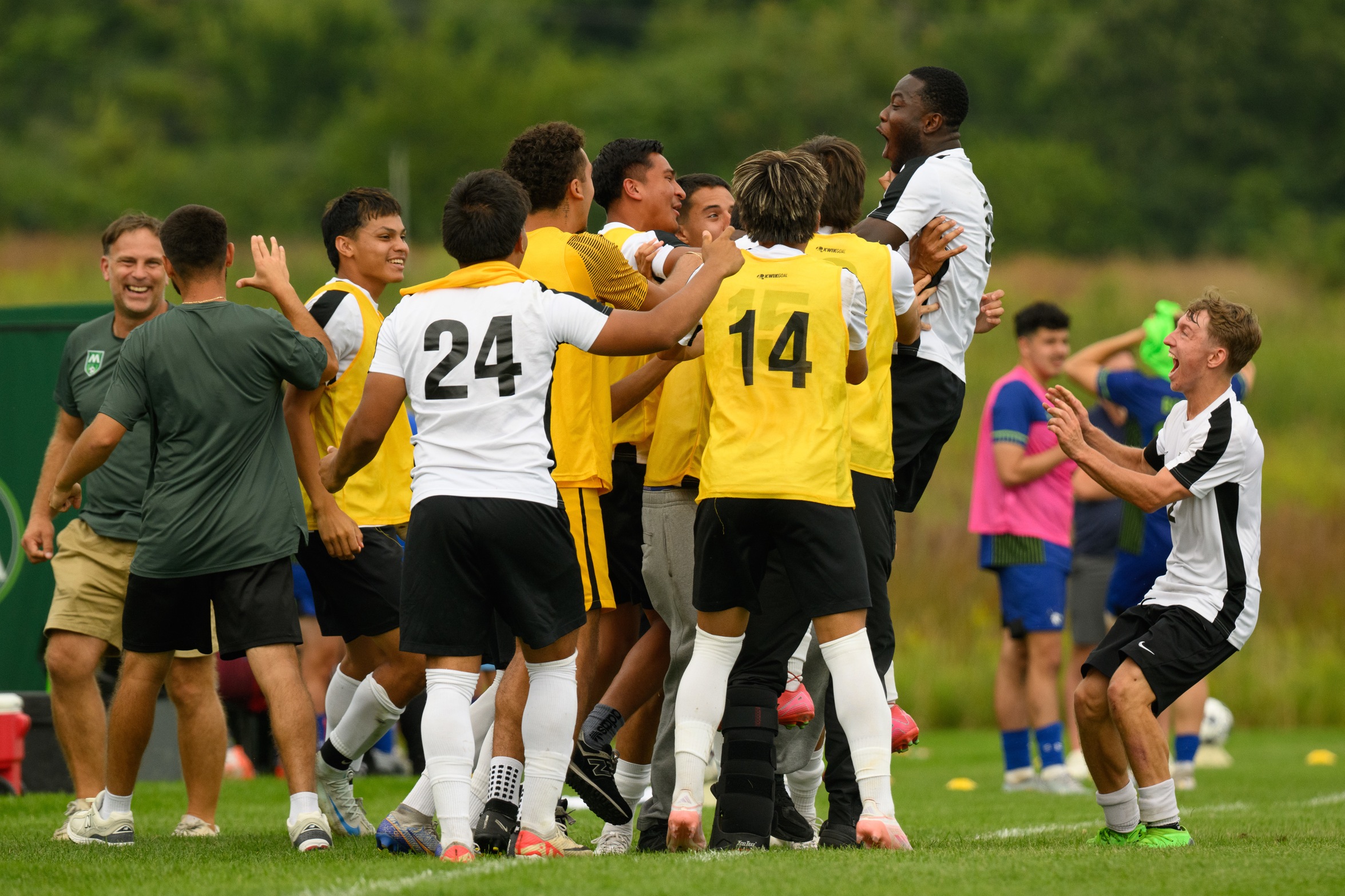 Dramatic first win of the season