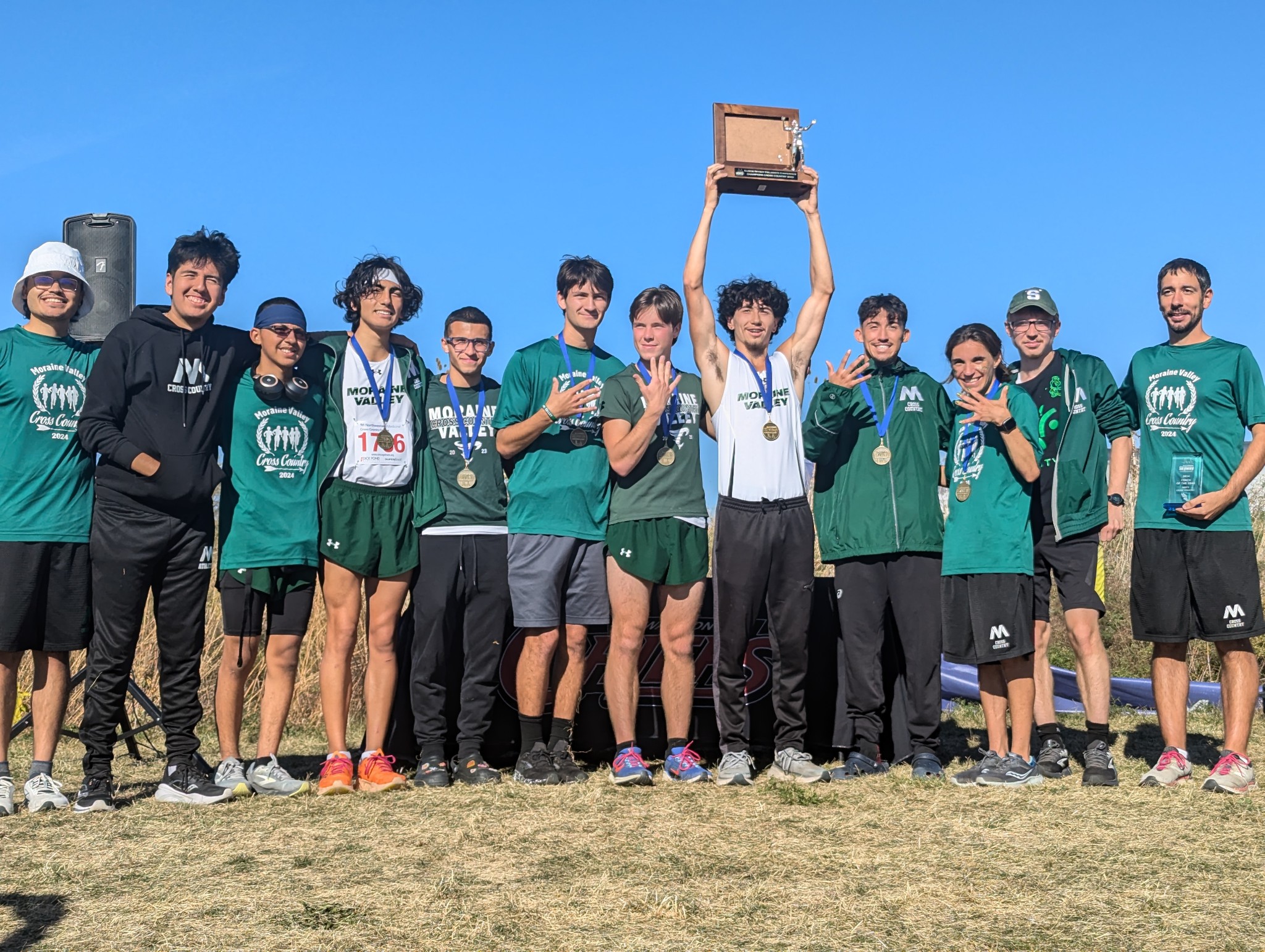 Fifth straight championship!