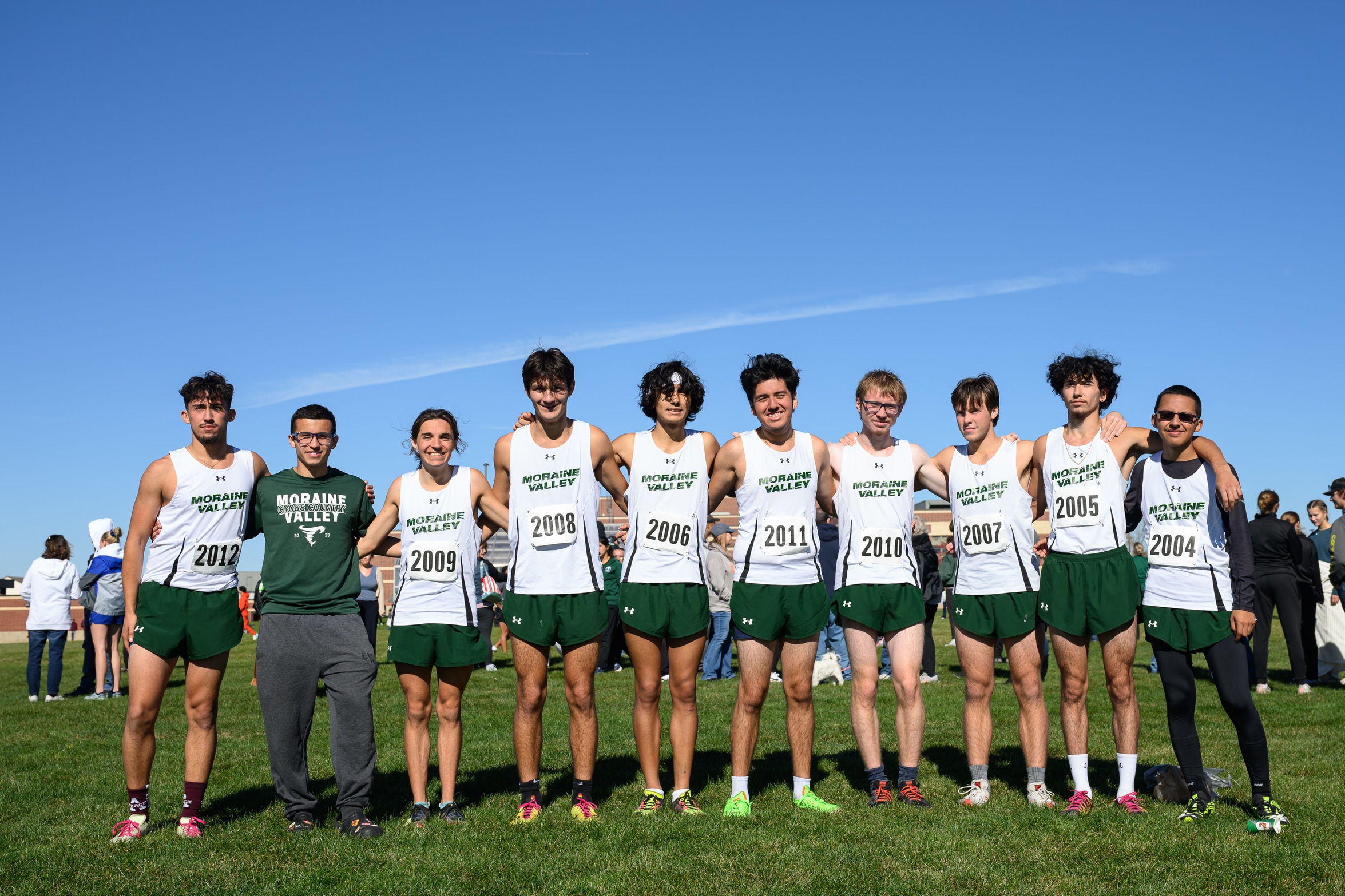 Second at regionals; four runners headed to nationals