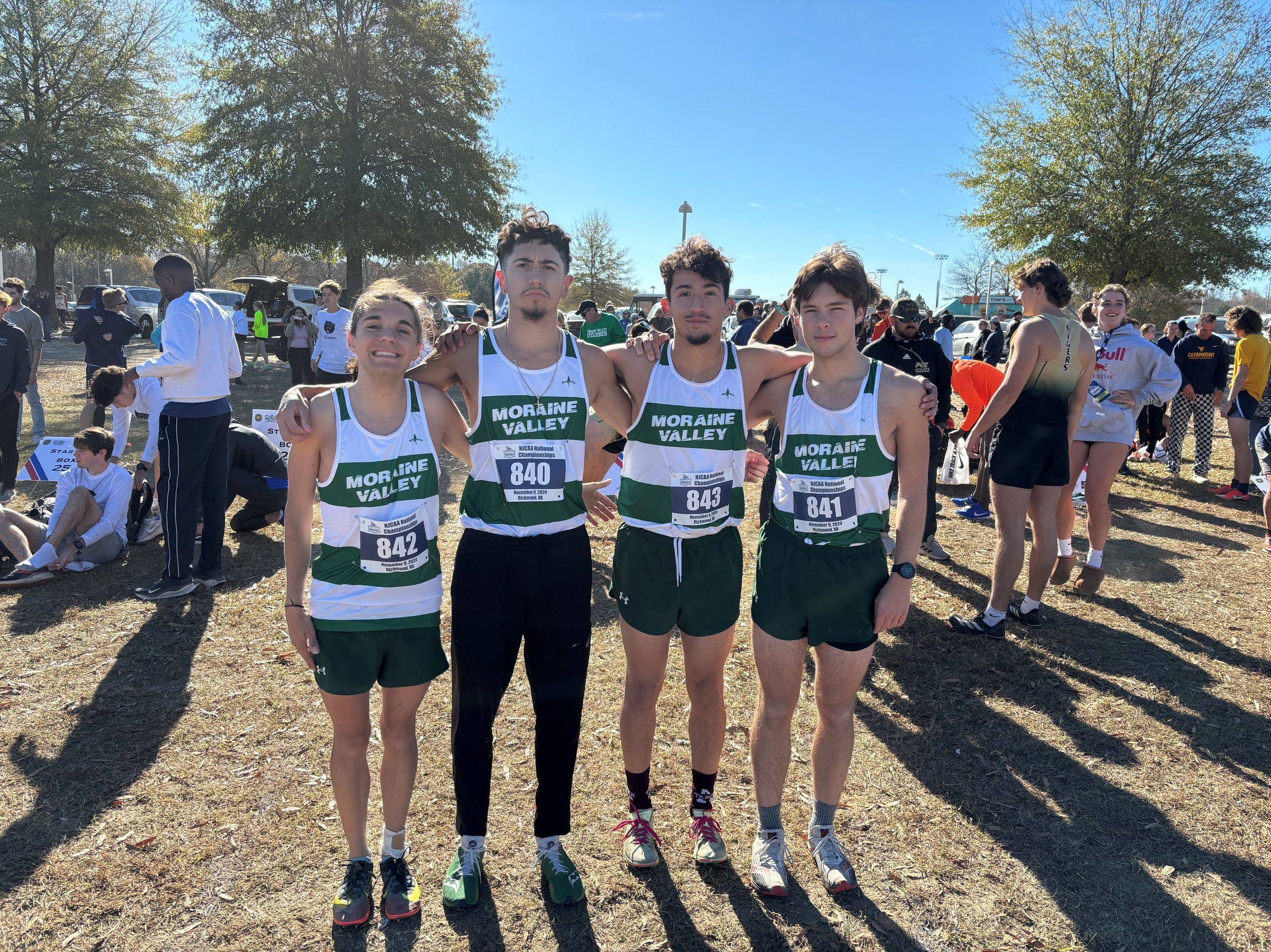 Two runners PR at nationals