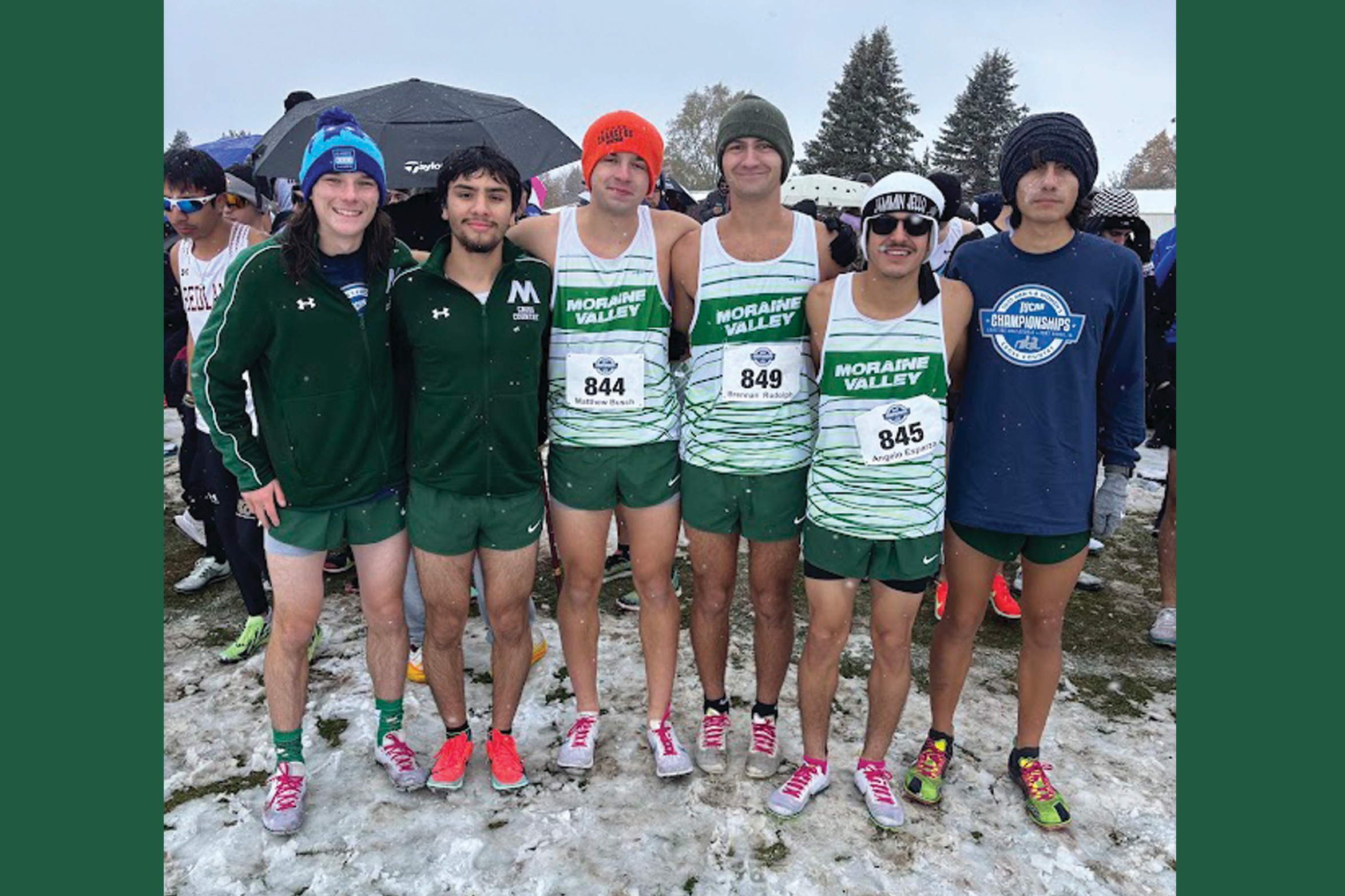 Cyclones brave snow and ice at nationals, finish 34th