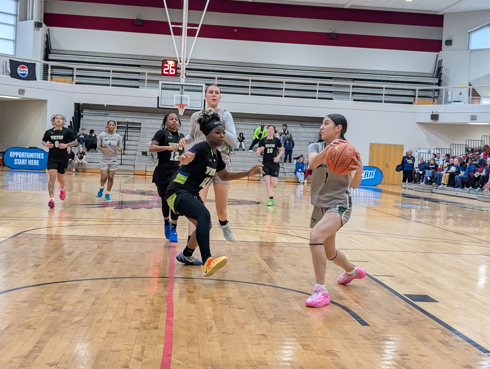 Cyclones fall in nationals opener, relegated to consolation bracket