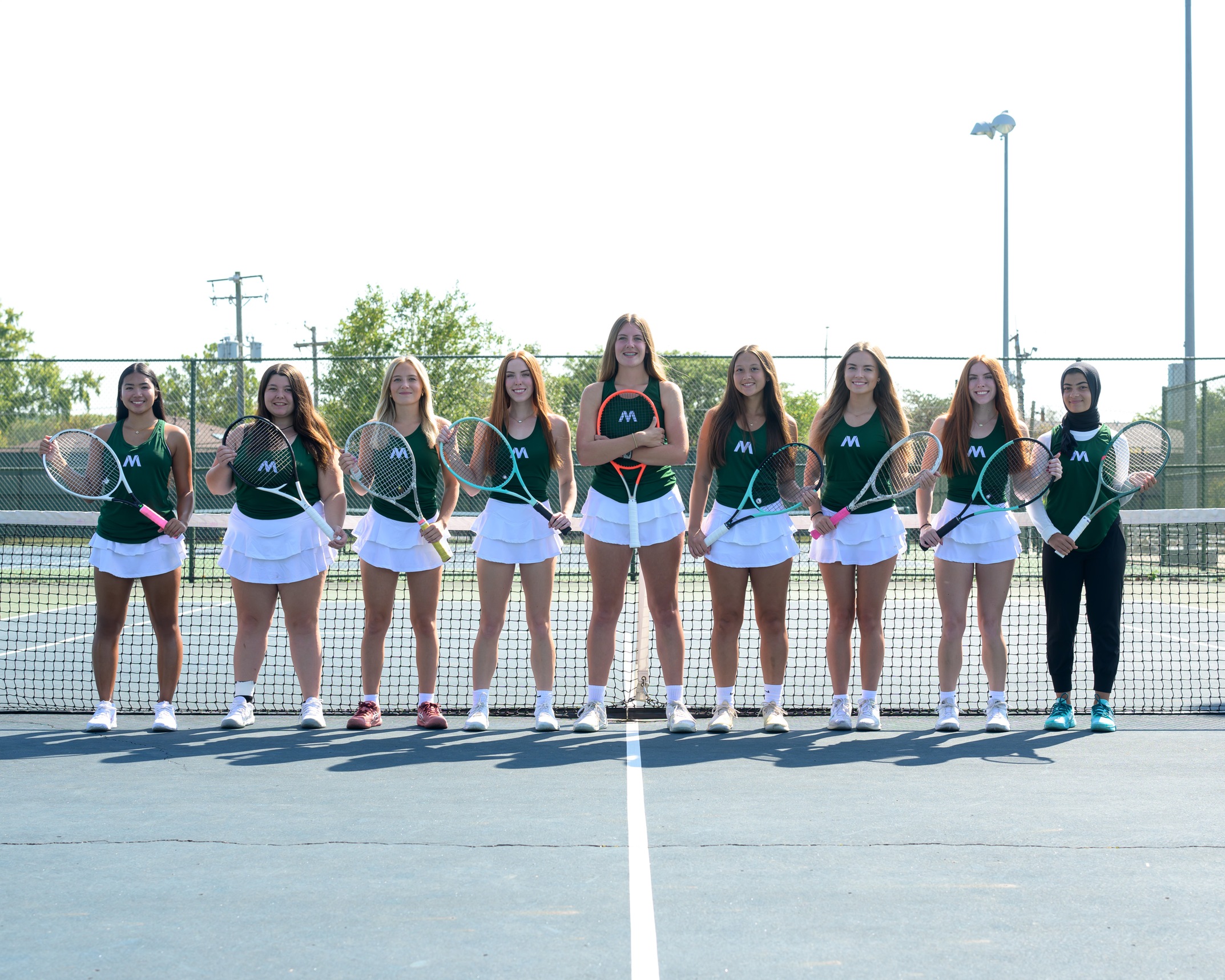 Big accomplishments define women's tennis season