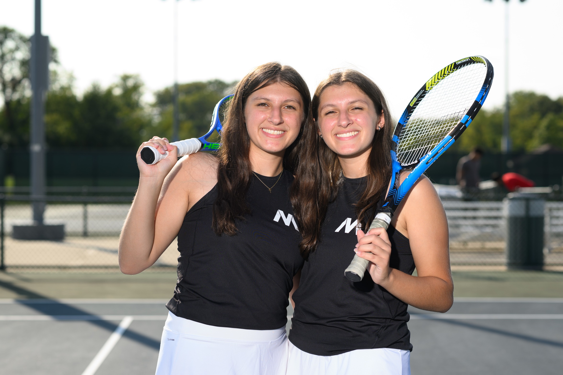 Tennis twins transform from toddlers to triumph at Moraine Valley