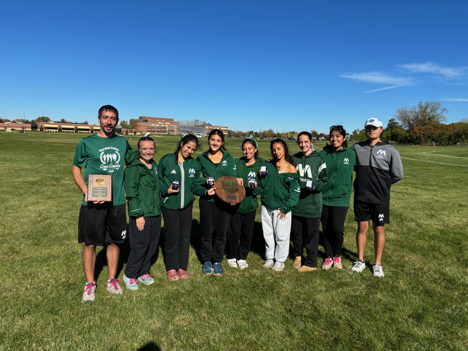 Region champs by one point over favorites; headed to nationals