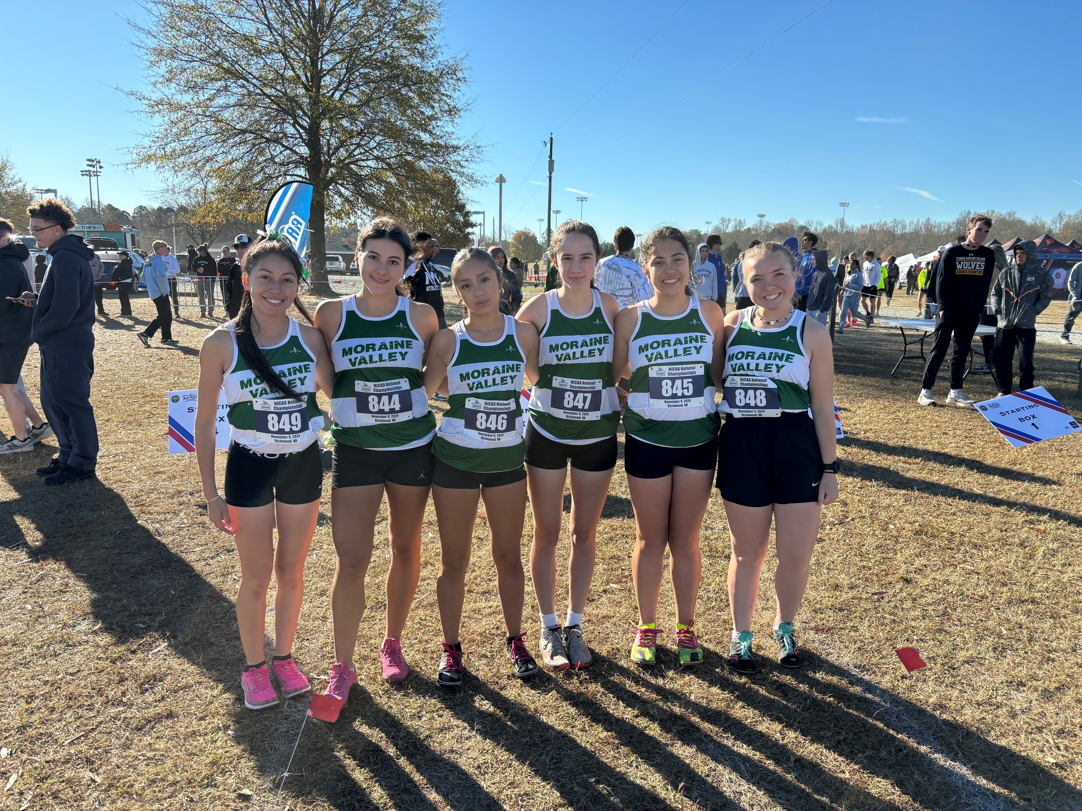 Gutsy run at nationals