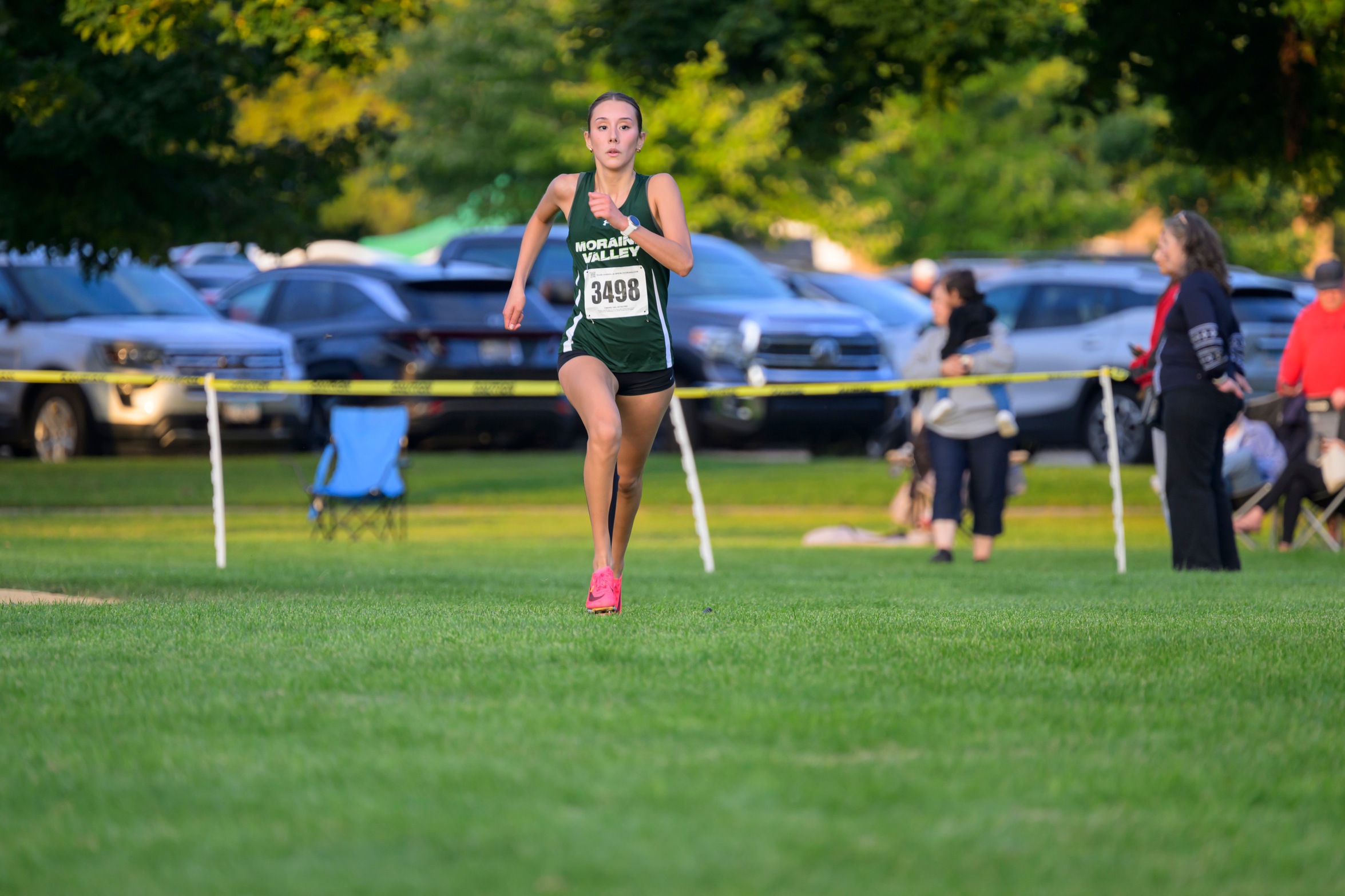 Heat can't stop the running Cyclones