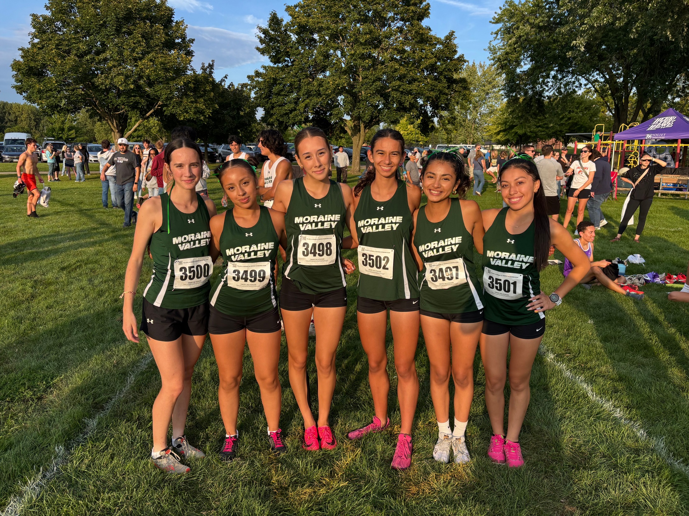 Big debuts at Saints Twilight Invite