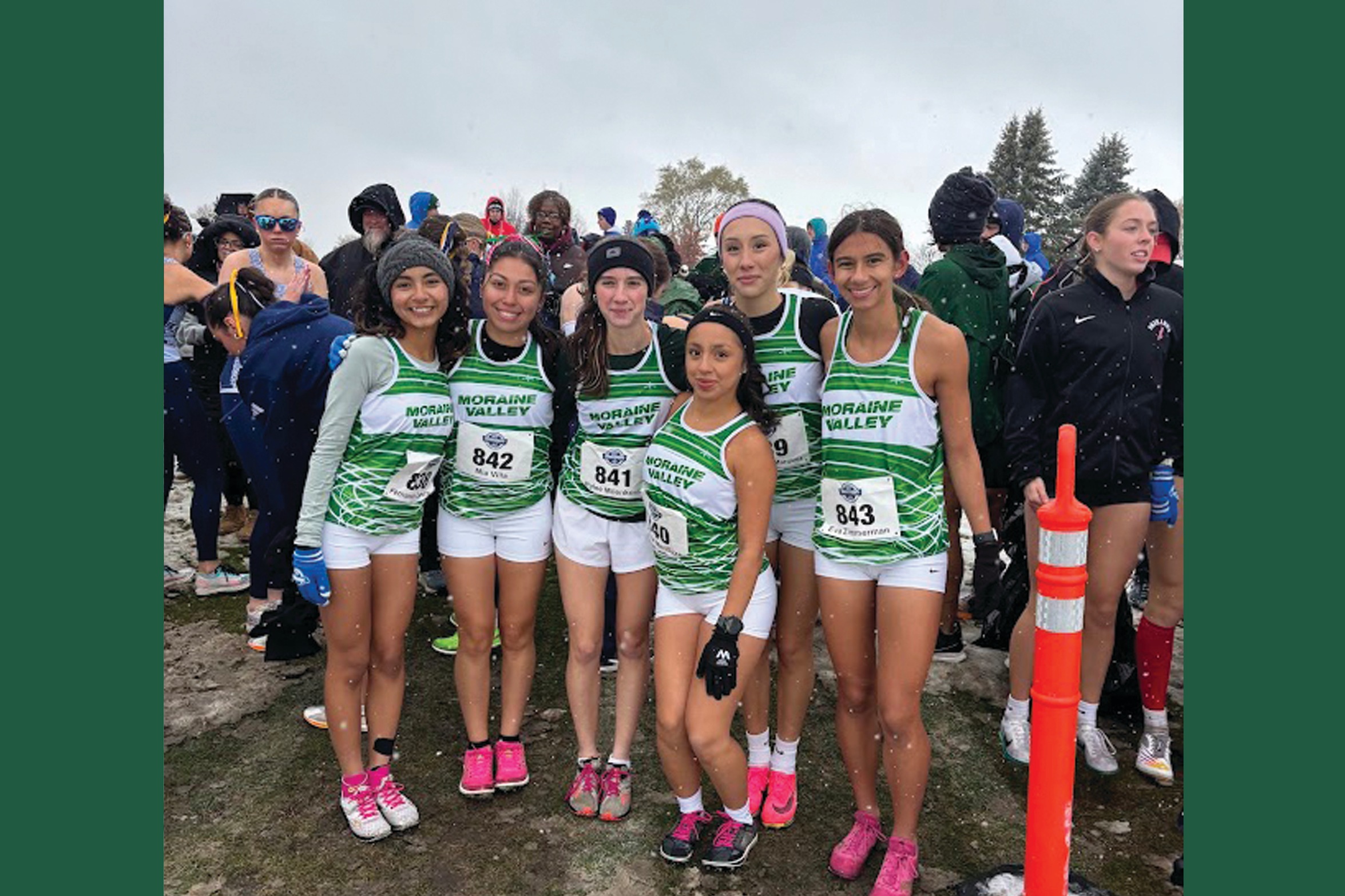 Zimmerman earns All-American as Cyclones brave snow and mud for top-25 finish at nationals